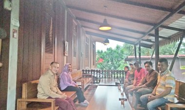 Iwoi Natuna Bersilaturahmi ke Kediaman Wakil Bupati Natuna