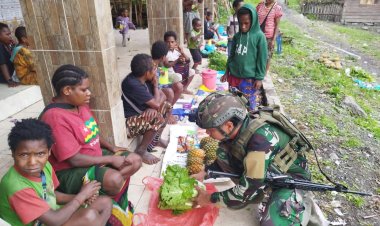 ROSITA HABEMA BANTU EKONOMI WARGA MILAWAK