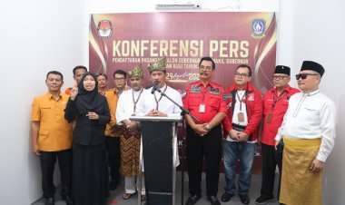 POLDA KEPRI AMANKAN PROSES PENDAFTARAN CAGUB DAN CAWAGUB DALAM PILKADA KEPRI 2024