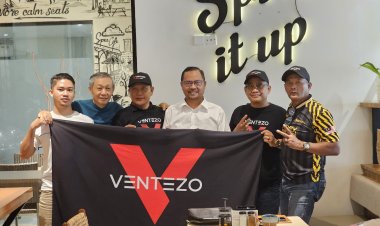 Ventezo Adakan Table Talk di The Hills Hotel, Nagoya, Batam: Peluang Bisnis Trading Forex dan IB Diperkenalkan
