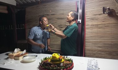Selamat Ulang Tahun ke-55 Kapolsek Sekupang, Kompol Benhur Gultom
