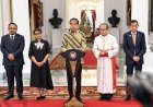 Presiden Jokowi Pimpin Rapat Terakhir Persiapan Kedatangan Paus Fransiskus ke Indonesia