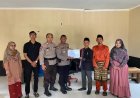 Program Polisi Sahabat Anak: Polsek Daik Lingga dan SDIT Almadani Gelar Kunjungan Edukatif