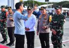 Panglima TNI Dampingi Presiden RI di Final MotoGP Mandalika 2024