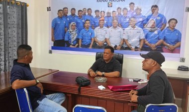Kunjungan DPD IWO Indonesia Natuna ke Kantor Sekretariat DPD Gibran Center Natuna