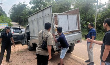 Ditpolairud Polda Kepri Gagalkan Penyelundupan Minyak Tanah Bersubsidi ke Batam