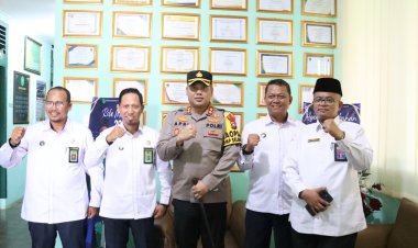 Kapolres Lingga Bangun Sinergi dengan Pengadilan Agama: Jaga Kerukunan Umat Beragama serta Keselamatan Pilkada 2024