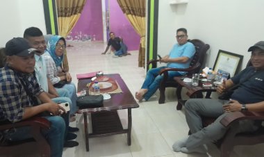 IWO Indonesia Kabupaten Natuna Kunjungi Rumah Anggota Dewan Provinsi Kepri