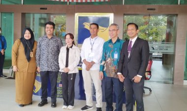 Polresta Barelang Laksanakan Pengamanan Hari Terakhir Tahapan Pemeriksaan Kesehatan Pasangan Calon Kepala Daerah di RSBP Batam