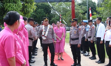 Polresta Barelang Laksanakan Pengamanan Hari Terakhir Tahapan Pemeriksaan Kesehatan Pasangan Calon Kepala Daerah di RSBP Batam
