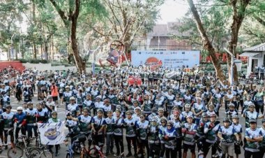 Hadiri Gathering FINE & Friends 6 di Bandung, Komunitas Fnhon Batam Nikmati Keindahan Kota Kembang