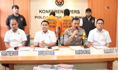 Rp 273 Juta Raib: 2 Penipu Hipnotis Dibekuk Polda Kepri dan Polresta Barelang