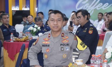 Penyampaian Paguyuban UMKM Kab. Karimun Menjelang Pilkada Serentak Tahun 2024 Di Hadiri Waka Polres Karimun