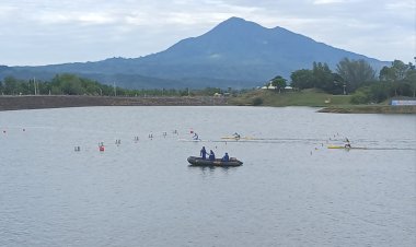 Dua Atlet Dayung Jambi Melaju Ke Final PON XXI Aceh-Sumut 2024