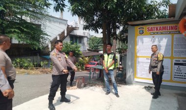 Kapolsek Sekupang Perkuat Satkamling: Pelatihan Bela Diri dan Pengaturan Lalu Lintas Digelar