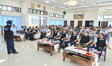 Lanud Raden Sadjad Natuna Terdepan dalam Pencegahan Narkoba: Sosialisasi P4GN TNI AU Sukses Dilaksanakan