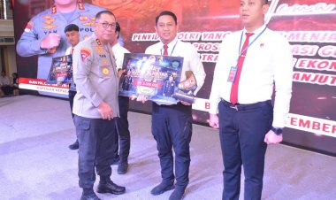 Kapolda Kepri Irjen Pol Yan Fitri Buka Rakernis Reskrim: Tingkatkan Sinergi Hadapi Tantangan 2024