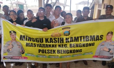 Minggu Kasih Kamtibmas: Jembatan Silaturahmi Polsek Bengkong dan Jemaat HKBP