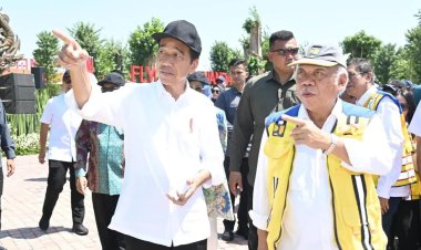 Presiden Joko Widodo Resmikan Flyover Djuanda, 9 Jembatan Calendar Hamilton, dan Inpres Jalan Daerah Wilayah Utara