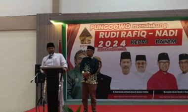 Punggowo Dukung Pasangan Rudi-Rafiq dan Nuryanto-Hardi di Pemilu 2024