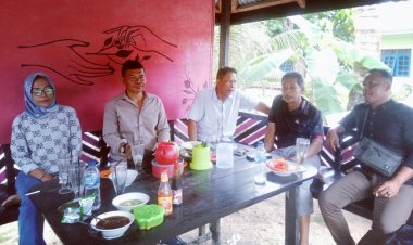 IWO Indonesia Natuna Bersilaturahmi dengan Tokoh Masyarakat Desa Klarek