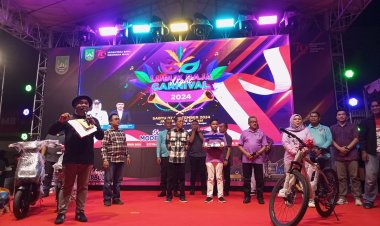 Lubuk Baja Night Carnival 2024 Meriahkan Perayaan HUT RI ke-79 di Batam