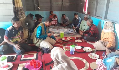 Wakil Bupati Natuna Rodial Huda Hadiri Peresmian Rumah Bantuan Program LT-LH di Desa Sepempang