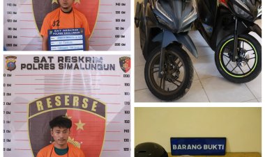 Polres Simalungun Berhasil Ungkap Kasus Pencurian dengan Kekerasan di Bah Jambi, Dua Pelaku Ditangkap dan Satu Pelaku Masih Buron