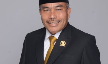 Mustamin Bakri Siap Dilantik sebagai Anggota DPRD Provinsi Kepri, Bupati Natuna Berikan Ucapan Selamat