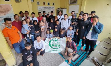 Bakti Sosial ATB Kurir Batam di Panti Asuhan Nurjanah