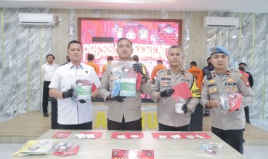Shabu Seberat 2 Kg Kembali Di Ungkap Polres Karimun