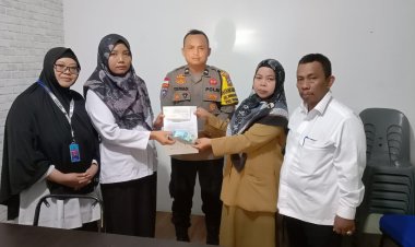 Bhabinkamtibmas Kelurahan Sungai Harapan Fasilitasi Mediasi Kasus Jual Beli Rumah