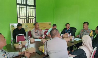 Kapolsek Sekupang Gandeng FKUB Batam, Bahas Situasi Kamtibmas Pilkada 2024