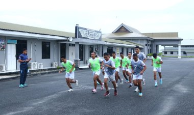 Langkah Awal Jadi Bintara TNI AU: Tes Samapta di Lanud Raden Sadjad Natuna