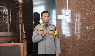 Tingkatkan Keimanan, Polresta Barelang Rutin Gelar Bimbingan Rohani dan mental