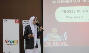 MAN Batam Raih Juara 1 Kompetisi AHM Best Student 2024