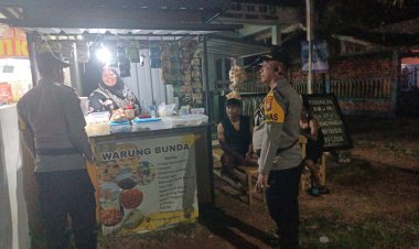 Polres Bintan  Terus Berikan Himbauan Kamtibmas Kepada Masyarakat