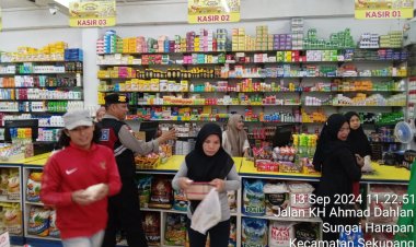 Polsek Sekupang Patroli KRYD di Lokasi Strategis, Imbau Masyarakat Dukung Pilkada 2024 Damai dan Cegah Provokasi