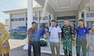 Danlanud RSA Natuna Lepas Dua Casis Prajurit TNI AU, Siap Berjuang di Seleksi Pusat