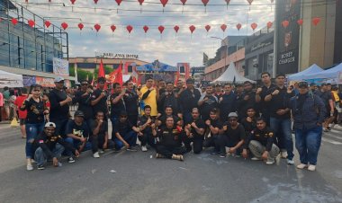 DPC GRIB Jaya Kota Batam Hadiri Festival Budaya Pawai Tatung 2024