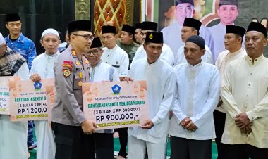Peringatan Maulid Nabi Muhammad SAW Tingkat Kabupaten Bintan, Kapolres Bintan Ajak Masyarakat Tauladani Kehidupan Nabi