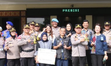 Kapolresta Barelang Pimpin Upacara Kesadaran Nasional dan Pemberian  Jaminan Kecelakaan Kerja Personil Polresta Barelang