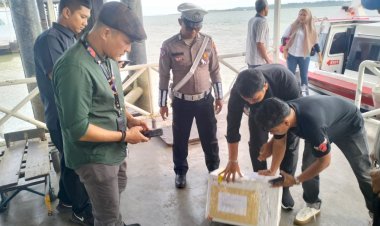TNI/POLRI kawal ketat Logistik tahap satu Segel Kertas Pemilu 2024