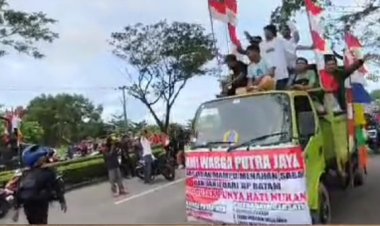 Demo Ricuh di Depan PT. Wasco, Tanjung Uncang: Terjadi Pemukulan di Pagi Hari