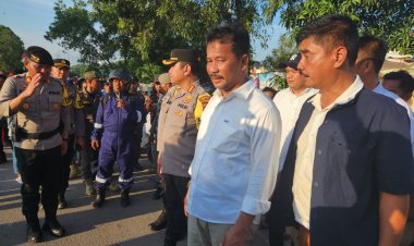 Pemuda Batak Bersatu DPC Kota Batam Apresiasi Langkah Cepat Wali Kota Batam Menanggapi Keluhan Warga Perumahan Putra Jaya