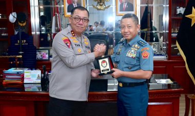 POLDA KEPULAUAN RIAU TERIMA KUNJUNGAN KERJA DALAM NEGERI SETJEN WANTANNAS RI