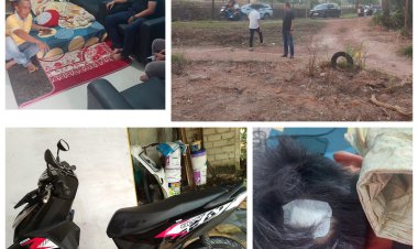 Polsek Sekupang Klarifikasi Terkait Foto yang Beredar Terkait Korban Begal di Temiang Kec. Sekupang Kota Batam