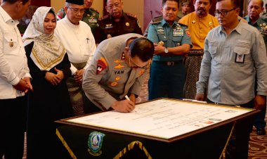 Kapolda Kepri Irjen Yan Fitri Serukan Pilkada Damai di HUT Ke-22 Provinsi Kepri