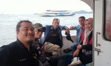 Perjalanan Rombongan DPW IWOi Kepri Tujuan Ke Kab. Tanjung Balai Karimun
