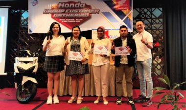 PT Capella Dinamik Nusantara Adakan Gathering untuk Tingkatkan Kedekatan dengan Konsumen